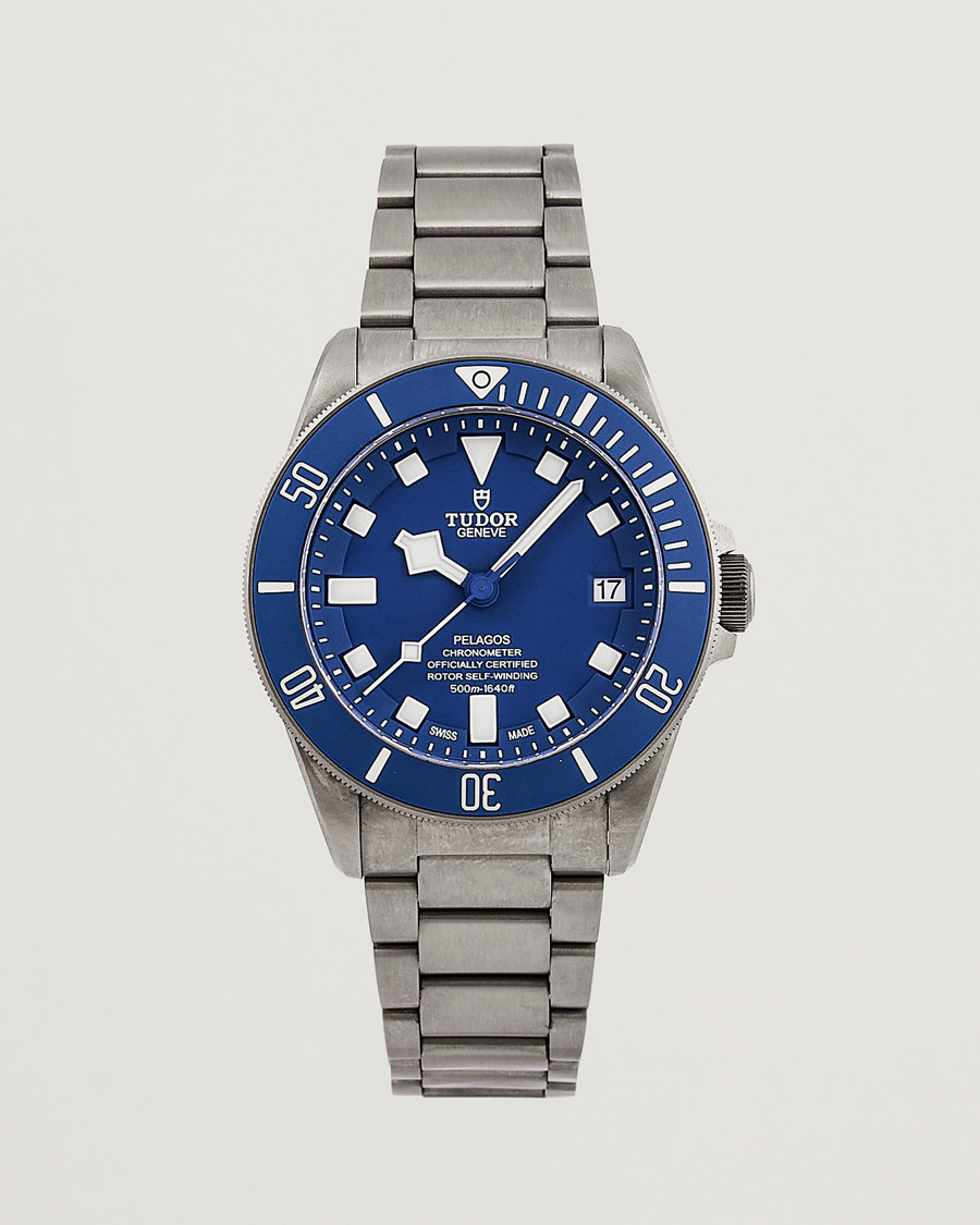 Herren | Tudor Pre-Owned Pelagos 25600TB Silver | Tudor Pre-Owned | Pelagos 25600TB Silver