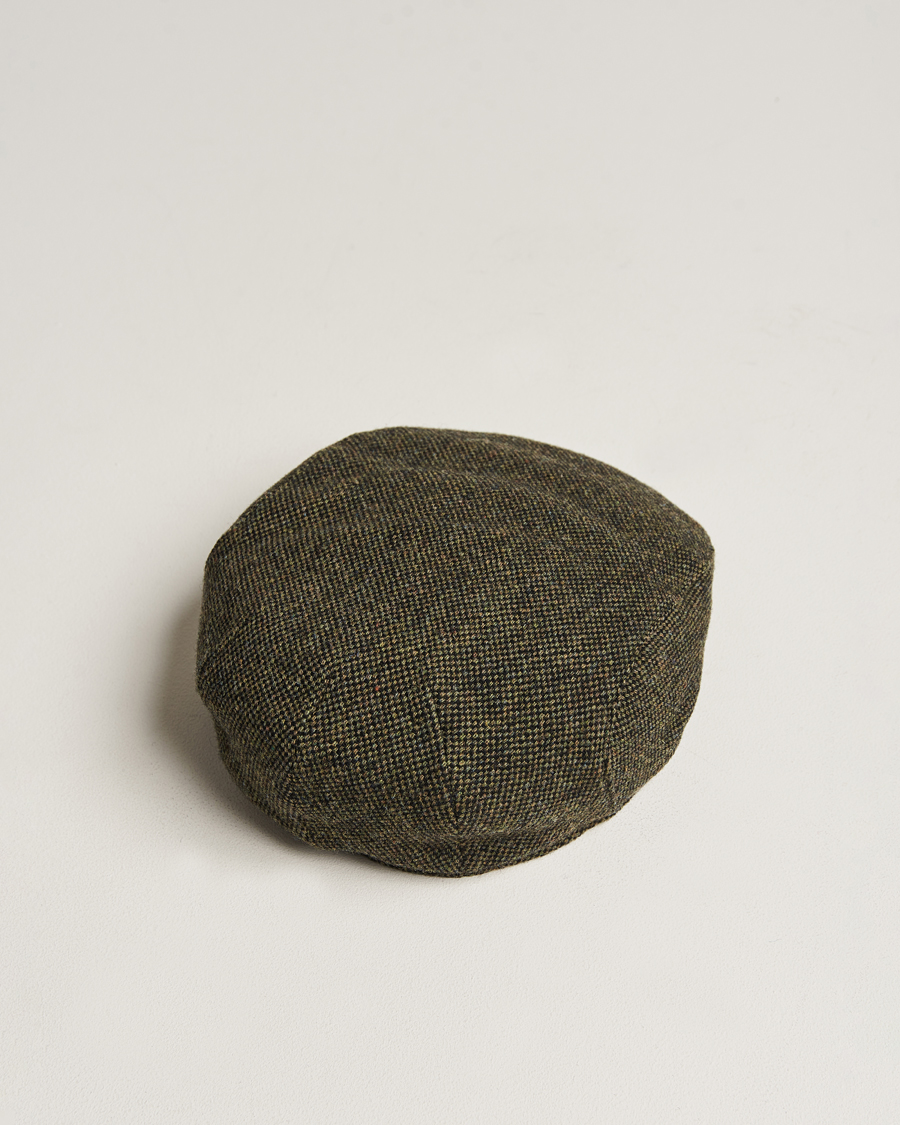 Herren | Wigéns Ivy Slim Donegal Wool Olive | Wigéns | Ivy Slim Donegal Wool Olive