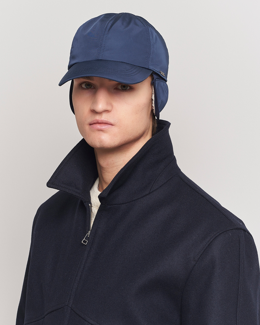 Men | Flat Caps | Wigéns | Baseball Classic Navy