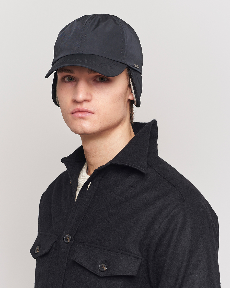 Men | Flat Caps | Wigéns | Baseball Classic Black