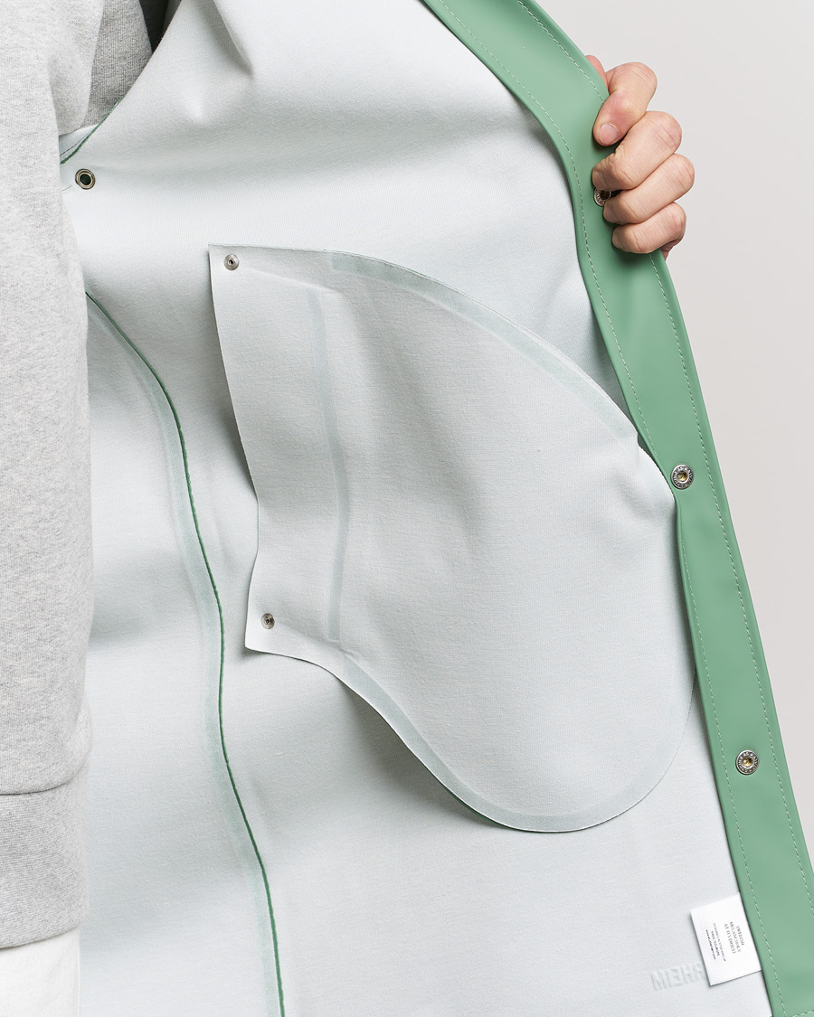 Herren | Jacken | Stutterheim | Stockholm Raincoat Green