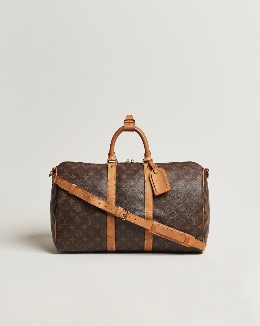Herren | Louis Vuitton Pre-Owned Keepall Bandoulière 45 Monogram | Louis Vuitton Pre-Owned | Keepall Bandoulière 45 Monogram