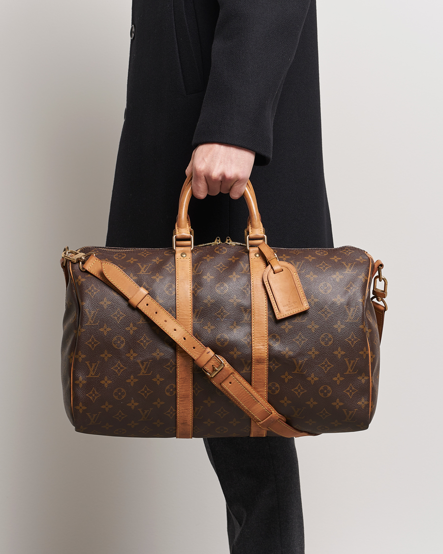 Herren |  | Louis Vuitton Pre-Owned | Keepall Bandoulière 45 Monogram 