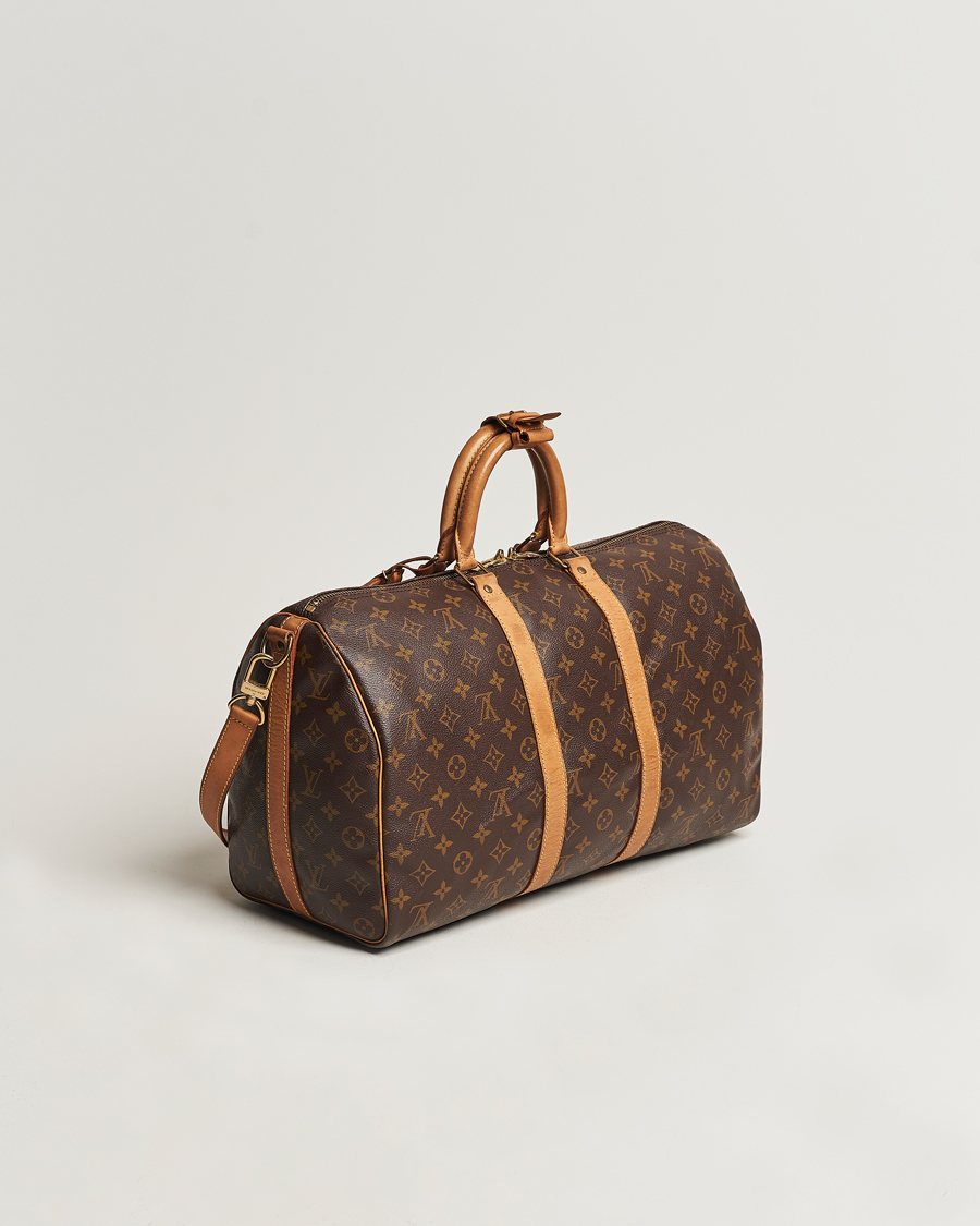 Herren | Louis Vuitton Pre-Owned Keepall Bandoulière 45 Monogram | Louis Vuitton Pre-Owned | Keepall Bandoulière 45 Monogram