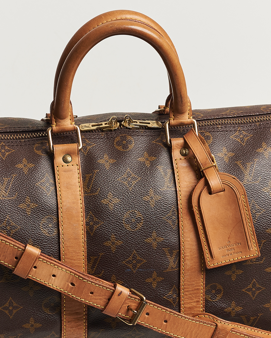 Herren | Louis Vuitton Pre-Owned Keepall Bandoulière 45 Monogram | Louis Vuitton Pre-Owned | Keepall Bandoulière 45 Monogram