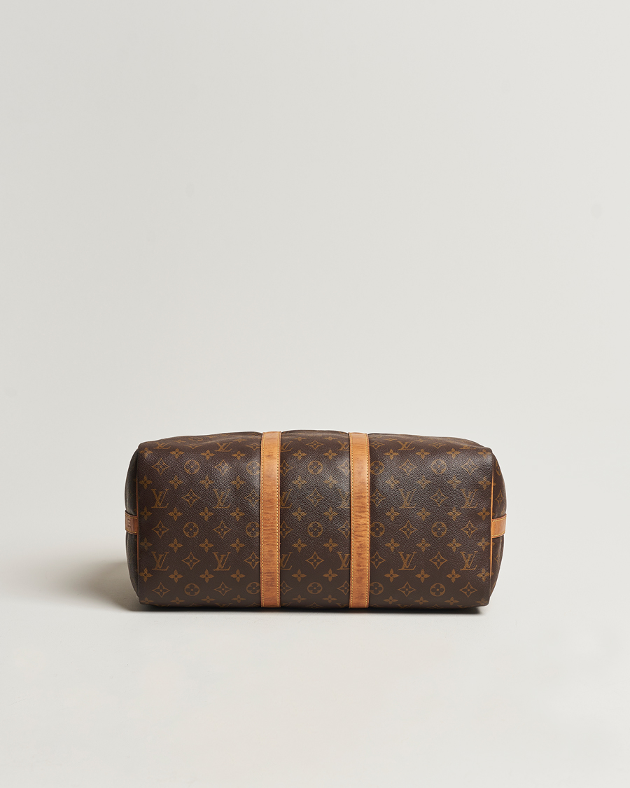 Herren | Louis Vuitton Pre-Owned Keepall Bandoulière 45 Monogram | Louis Vuitton Pre-Owned | Keepall Bandoulière 45 Monogram