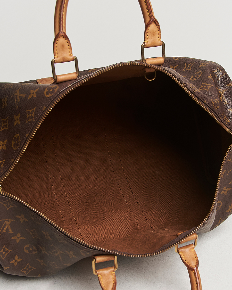 Herren | Louis Vuitton Pre-Owned Keepall Bandoulière 45 Monogram | Louis Vuitton Pre-Owned | Keepall Bandoulière 45 Monogram