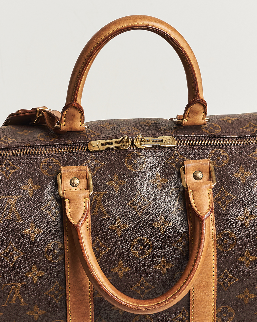Herren | Louis Vuitton Pre-Owned Keepall Bandoulière 45 Monogram | Louis Vuitton Pre-Owned | Keepall Bandoulière 45 Monogram
