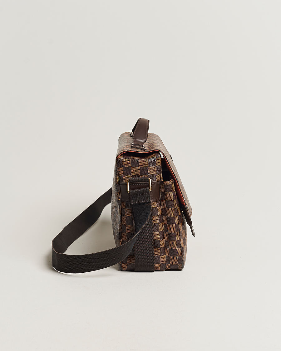 Herren | Louis Vuitton Pre-Owned Broadway Messenger Bag Damier Ebene | Louis Vuitton Pre-Owned | Broadway Messenger Bag Damier Ebene