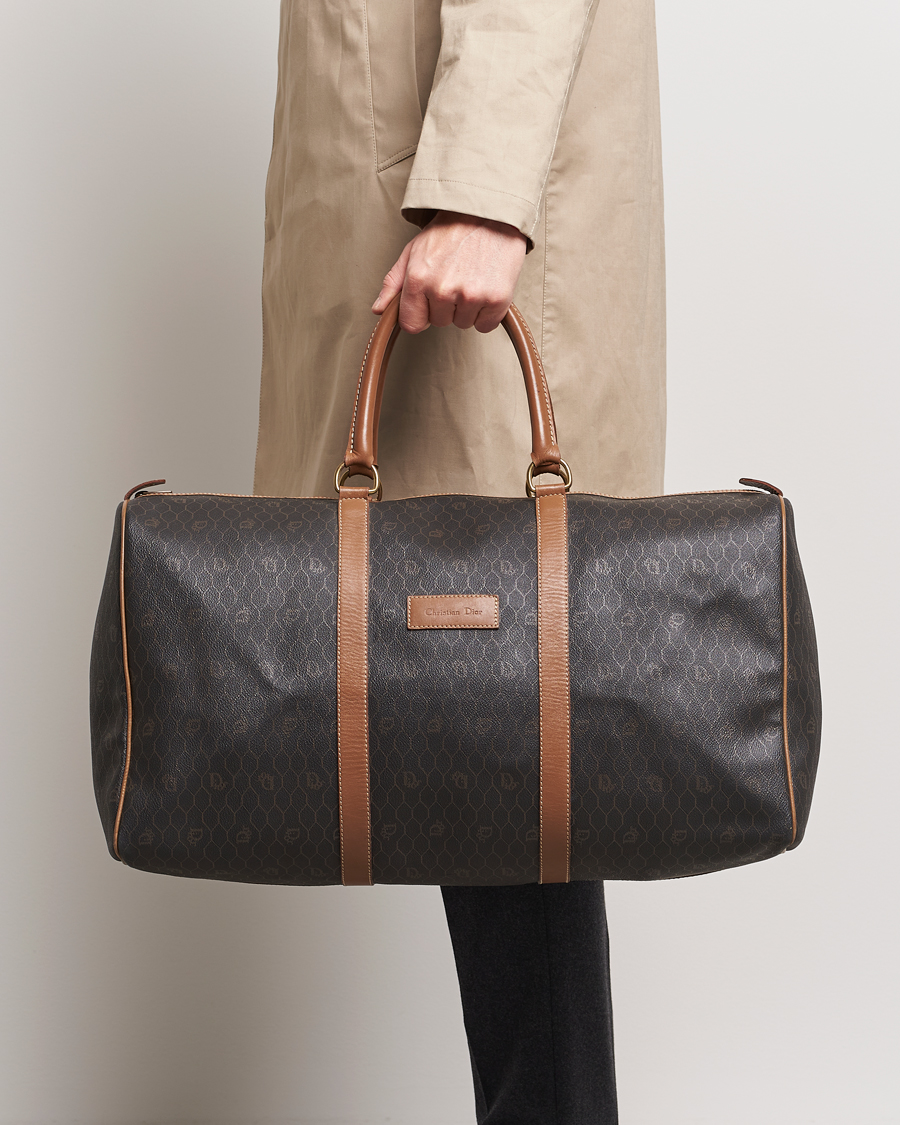 Dior Pre Owned Travel Handbag Monogram
