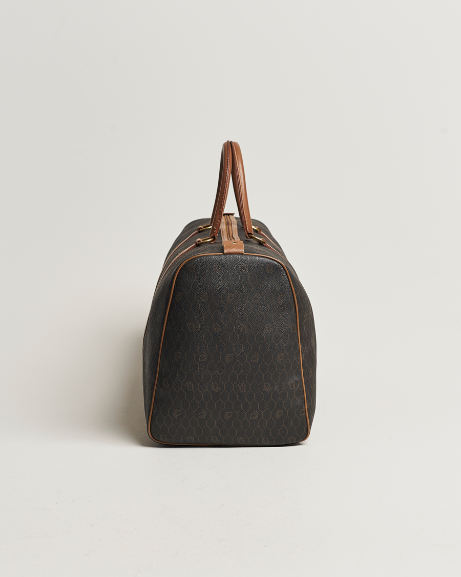 Herren | Dior Pre-Owned Travel Handbag Monogram | Dior Pre-Owned | Travel Handbag Monogram