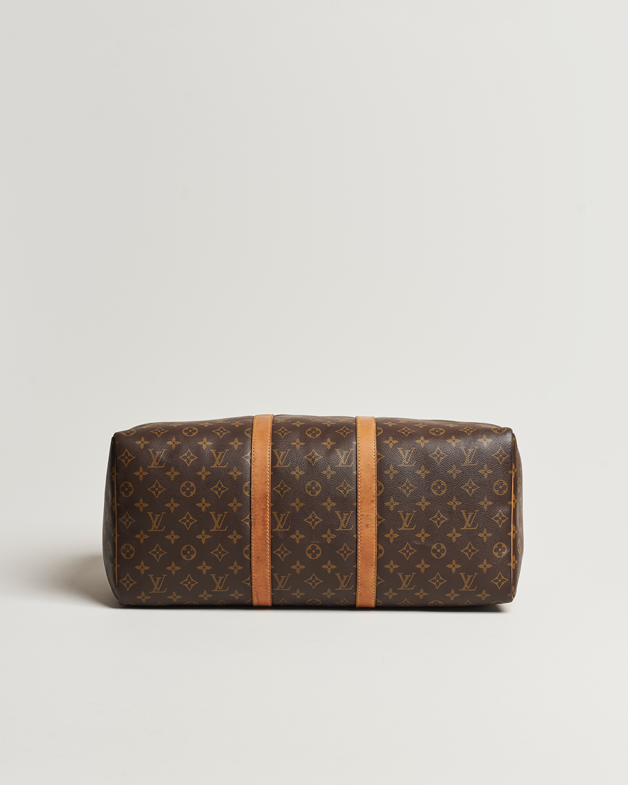 Herren | Louis Vuitton Pre-Owned Keepall 50 Bag Monogram | Louis Vuitton Pre-Owned | Keepall 50 Bag Monogram