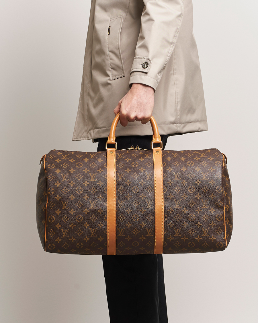 Herren | Accessoires | Louis Vuitton Pre-Owned | Keepall 50 Bag Monogram 