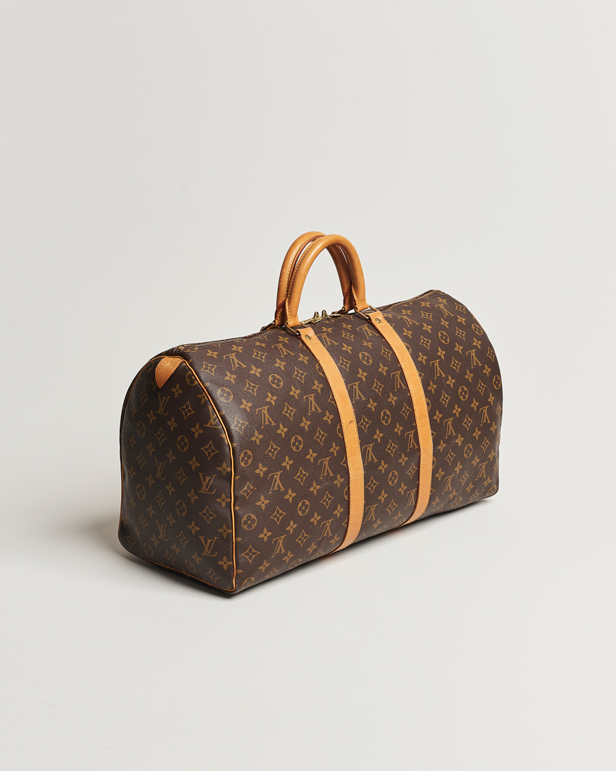 Herren | Pre-owned Accessoires | Louis Vuitton Pre-Owned | Keepall 50 Bag Monogram 