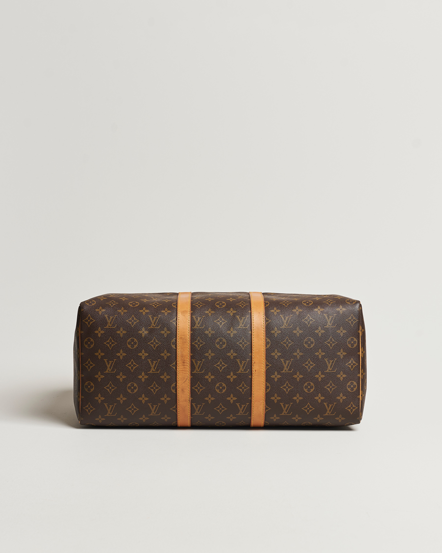 Herren | Louis Vuitton Pre-Owned Keepall 50 Bag Monogram | Louis Vuitton Pre-Owned | Keepall 50 Bag Monogram
