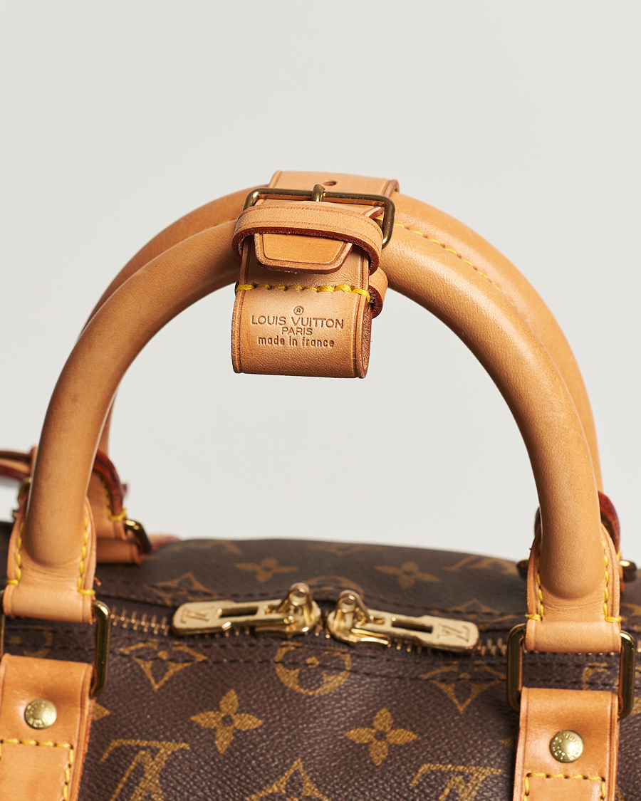Louis Vuitton Pre Owned Keepall 50 Bag Monogram bei Care of Carl