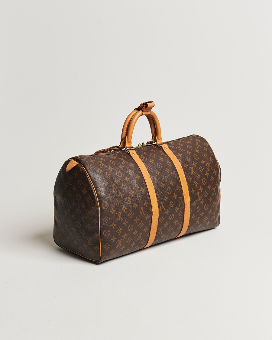 Herren |  | Louis Vuitton Pre-Owned | Keepall 50 Bag Monogram 