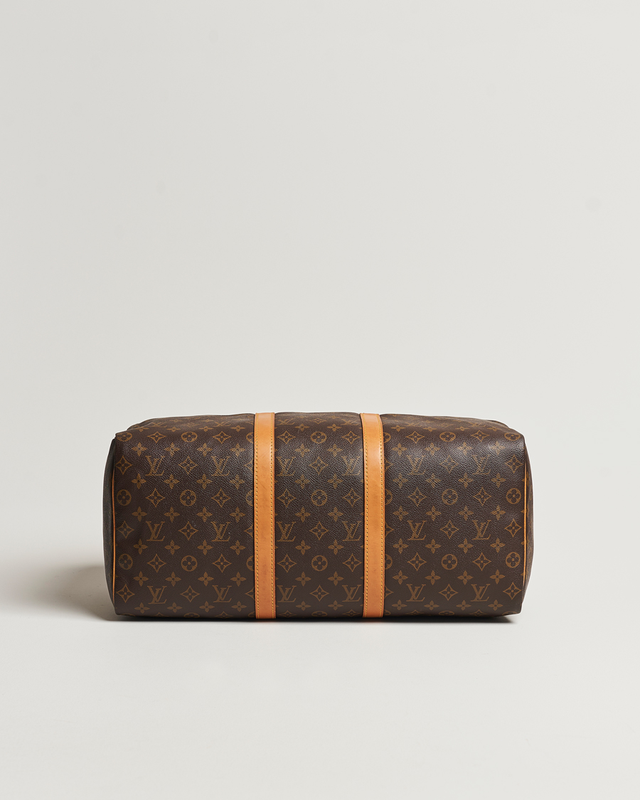 Herren | Louis Vuitton Pre-Owned Keepall 50 Bag Monogram | Louis Vuitton Pre-Owned | Keepall 50 Bag Monogram