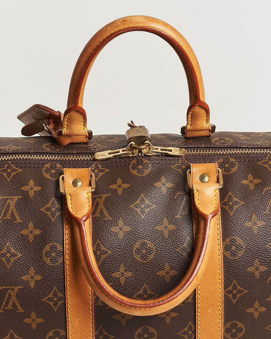 Herren | Louis Vuitton Pre-Owned Keepall 45 Bag Monogram  | Louis Vuitton Pre-Owned | Keepall 45 Bag Monogram 