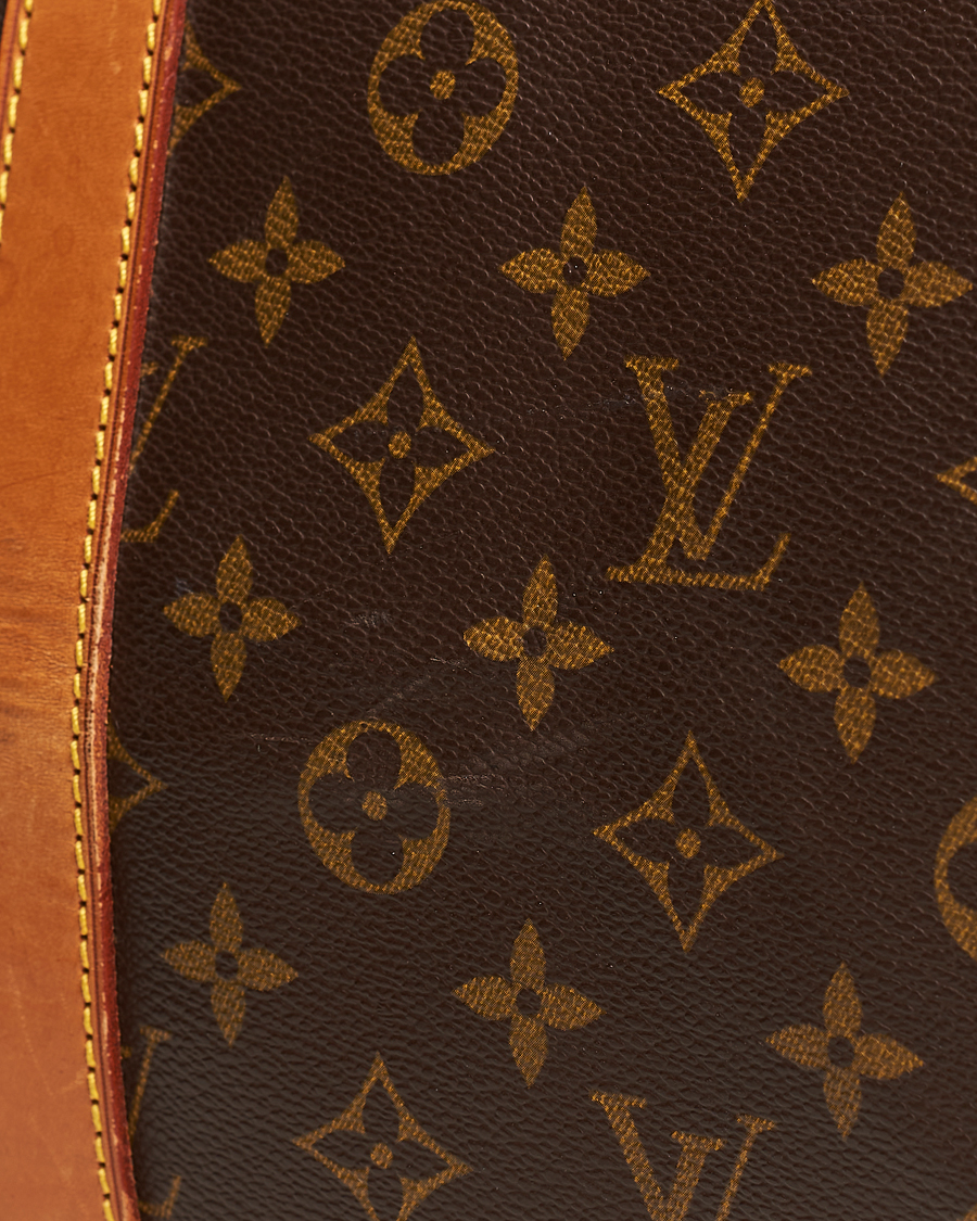 Herren | Louis Vuitton Pre-Owned Keepall 55 Bag Monogram | Louis Vuitton Pre-Owned | Keepall 55 Bag Monogram