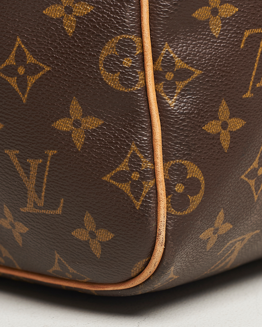 Herren | Louis Vuitton Pre-Owned Keepall 55 Bag Monogram | Louis Vuitton Pre-Owned | Keepall 55 Bag Monogram