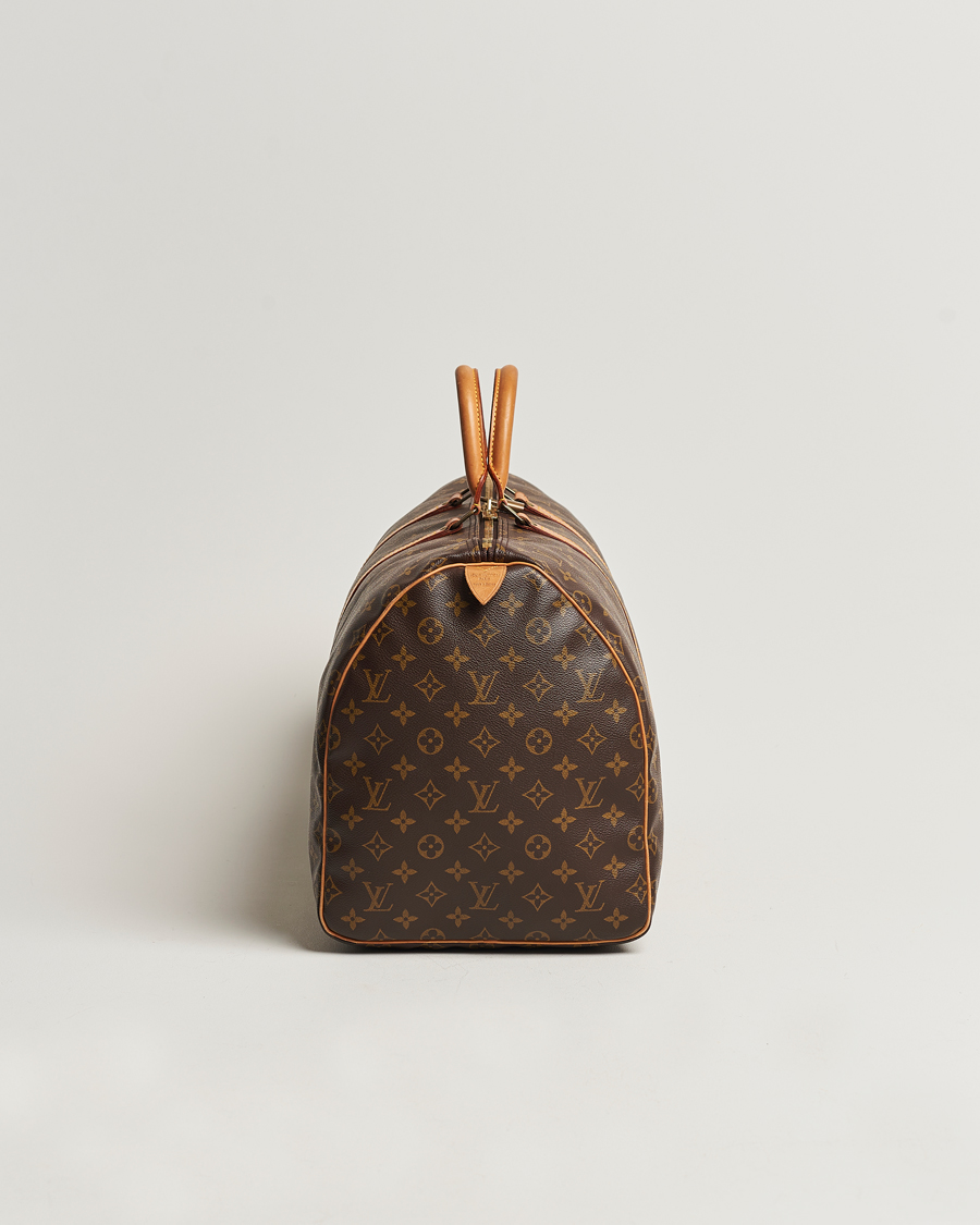 Herren | Louis Vuitton Pre-Owned Keepall 55 Bag Monogram | Louis Vuitton Pre-Owned | Keepall 55 Bag Monogram
