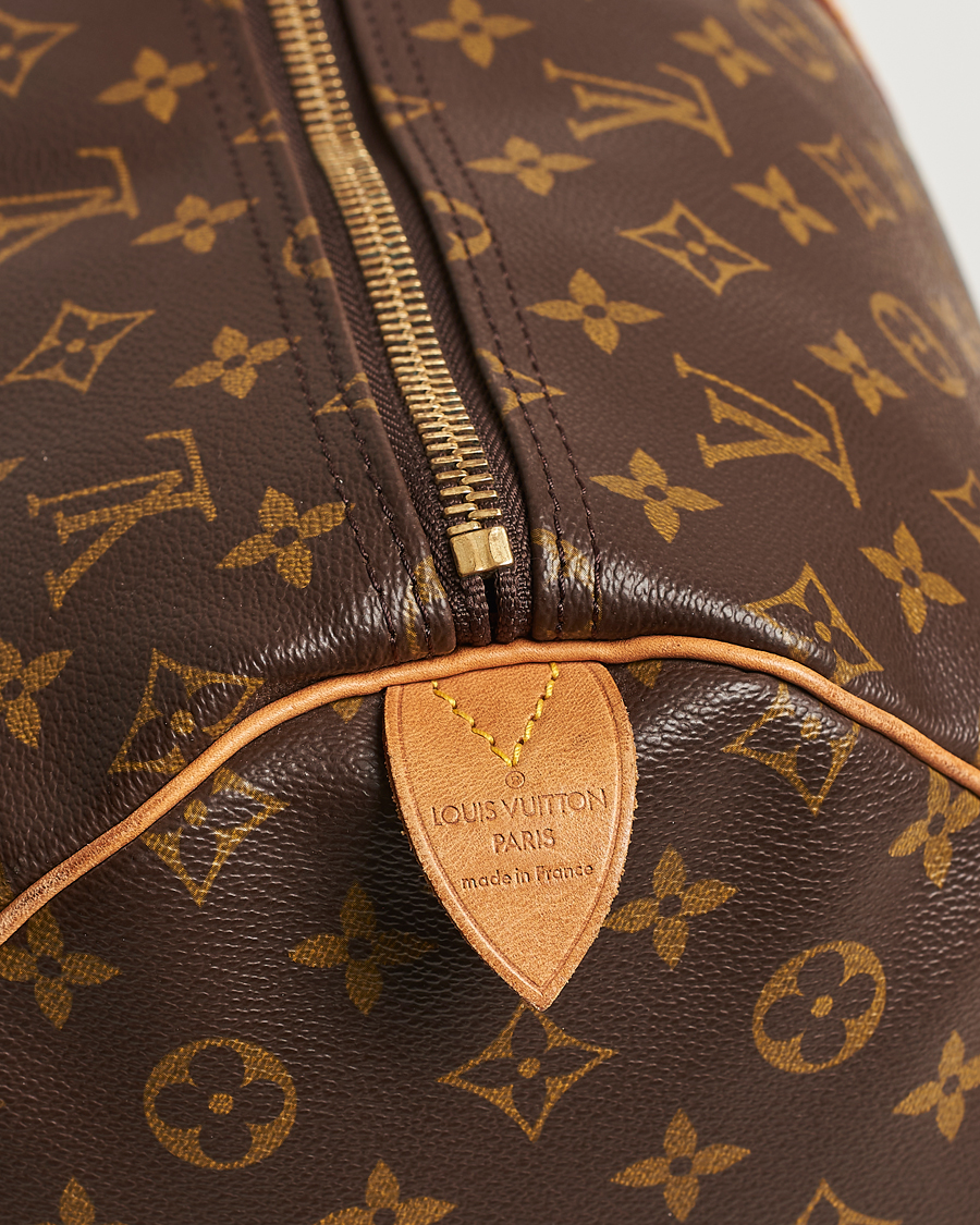 Herren | Louis Vuitton Pre-Owned Keepall 55 Bag Monogram | Louis Vuitton Pre-Owned | Keepall 55 Bag Monogram