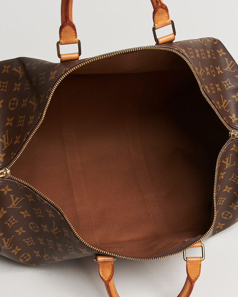 Herren | Louis Vuitton Pre-Owned Keepall 55 Bag Monogram | Louis Vuitton Pre-Owned | Keepall 55 Bag Monogram