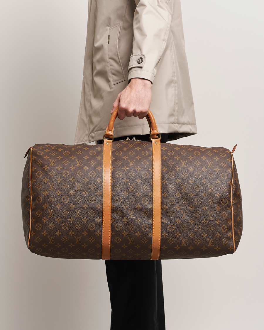 Herren | Louis Vuitton Pre-Owned | Louis Vuitton Pre-Owned | Keepall 60 Bag Monogram 