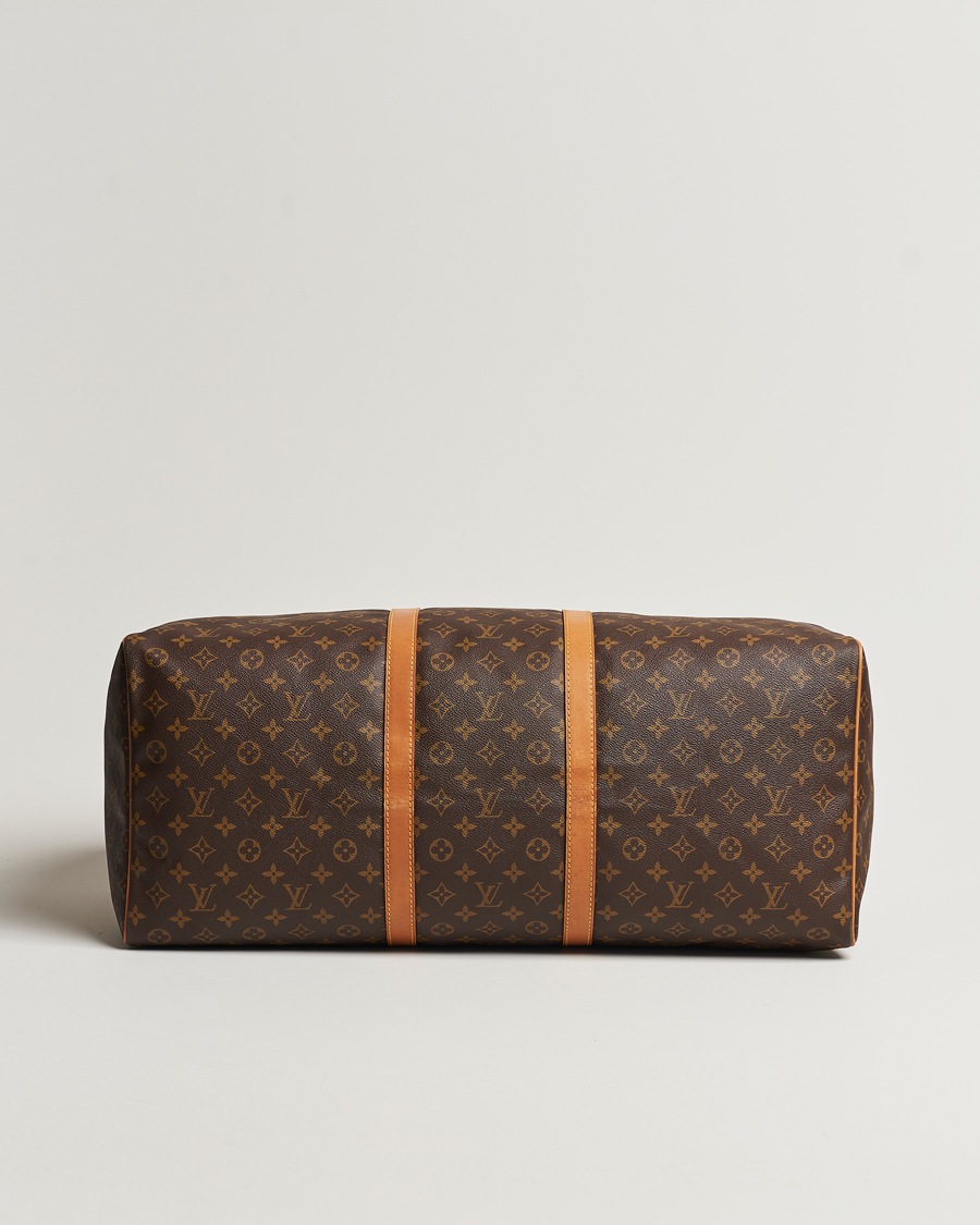 Herren | Louis Vuitton Pre-Owned Keepall 60 Bag Monogram | Louis Vuitton Pre-Owned | Keepall 60 Bag Monogram