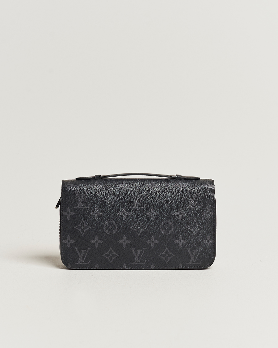 Herren | Louis Vuitton Pre-Owned Zippy XL Wallet Monogram Eclipse | Louis Vuitton Pre-Owned | Zippy XL Wallet Monogram Eclipse
