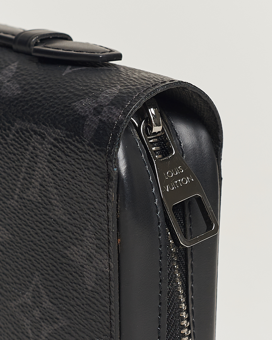 Herren | Louis Vuitton Pre-Owned Zippy XL Wallet Monogram Eclipse | Louis Vuitton Pre-Owned | Zippy XL Wallet Monogram Eclipse