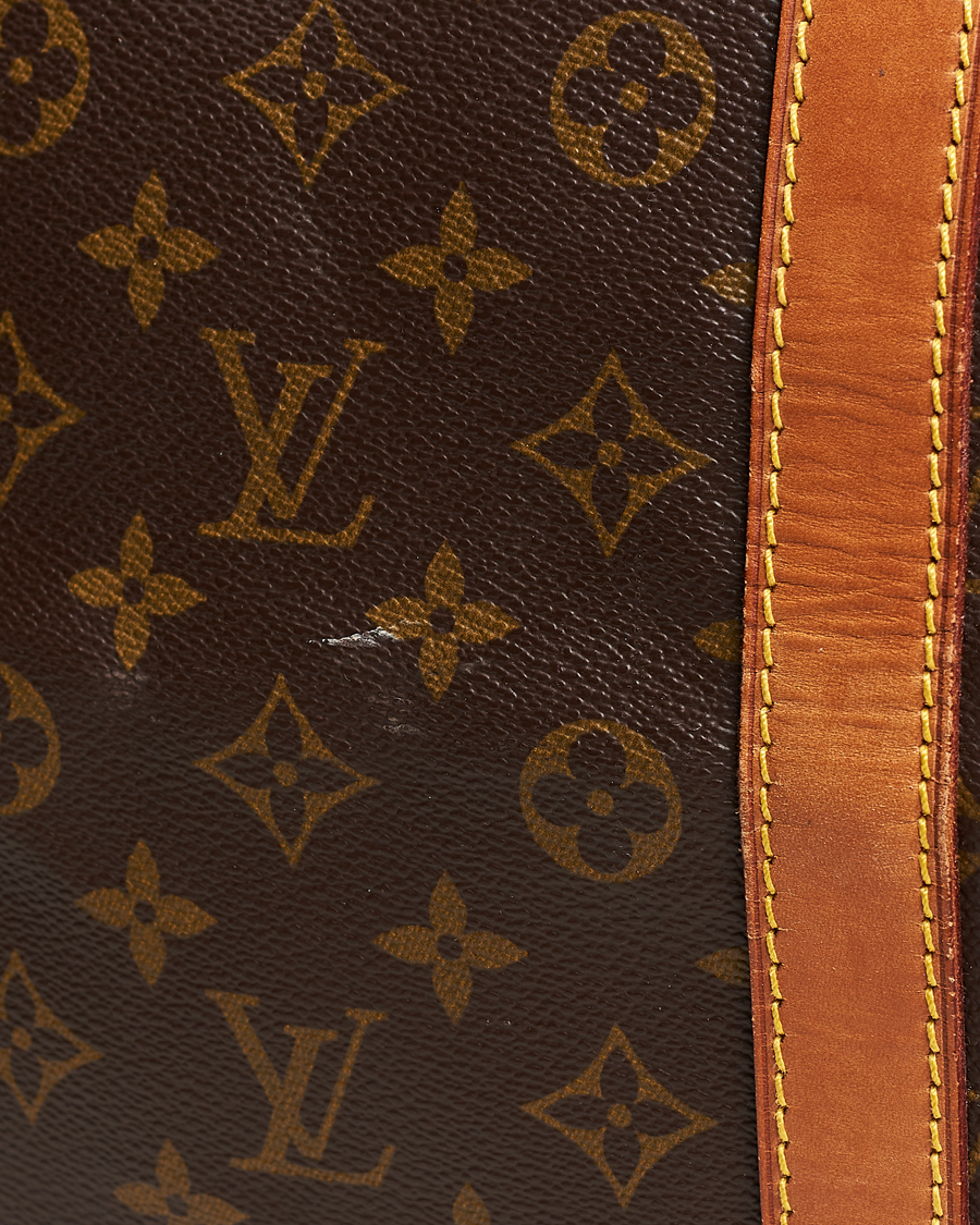 Herren | Louis Vuitton Pre-Owned Keepall 55 Bag Monogram | Louis Vuitton Pre-Owned | Keepall 55 Bag Monogram