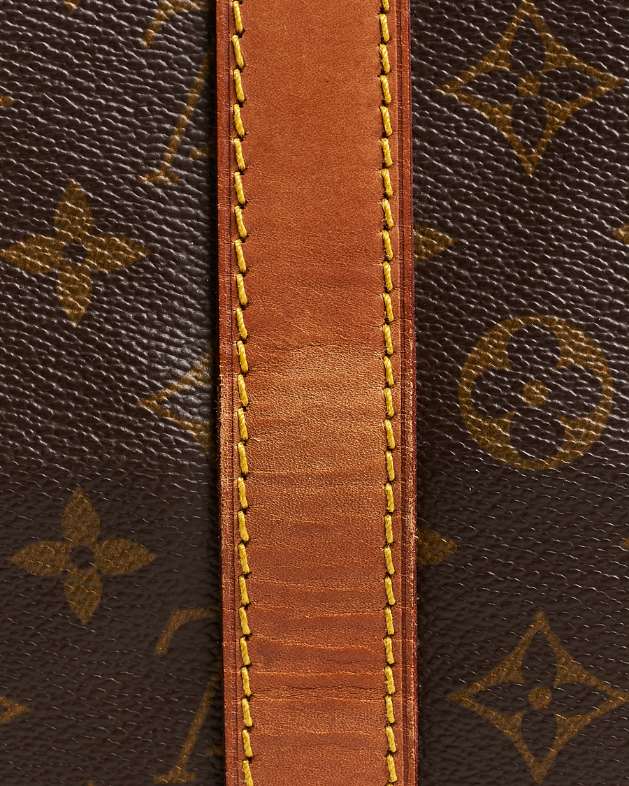 Herren | Louis Vuitton Pre-Owned Keepall 55 Bag Monogram | Louis Vuitton Pre-Owned | Keepall 55 Bag Monogram