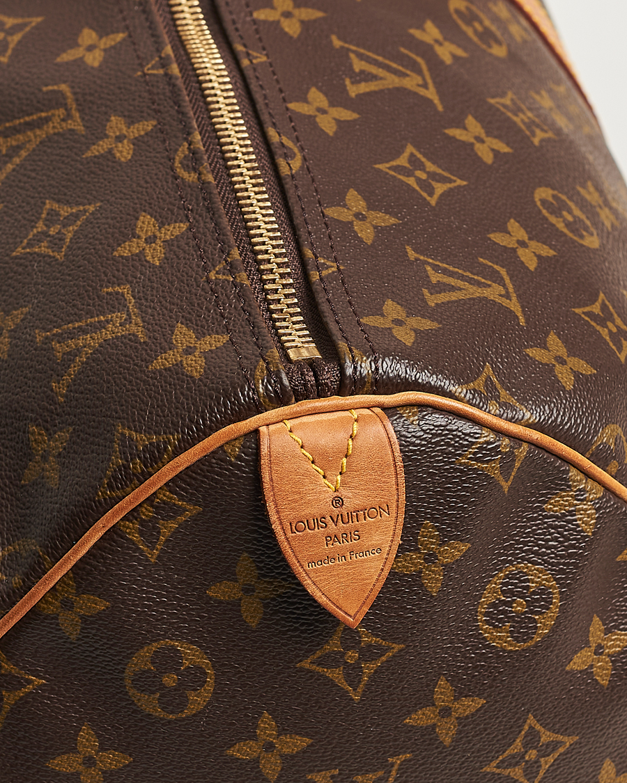 Herren | Louis Vuitton Pre-Owned Keepall 55 Bag Monogram | Louis Vuitton Pre-Owned | Keepall 55 Bag Monogram