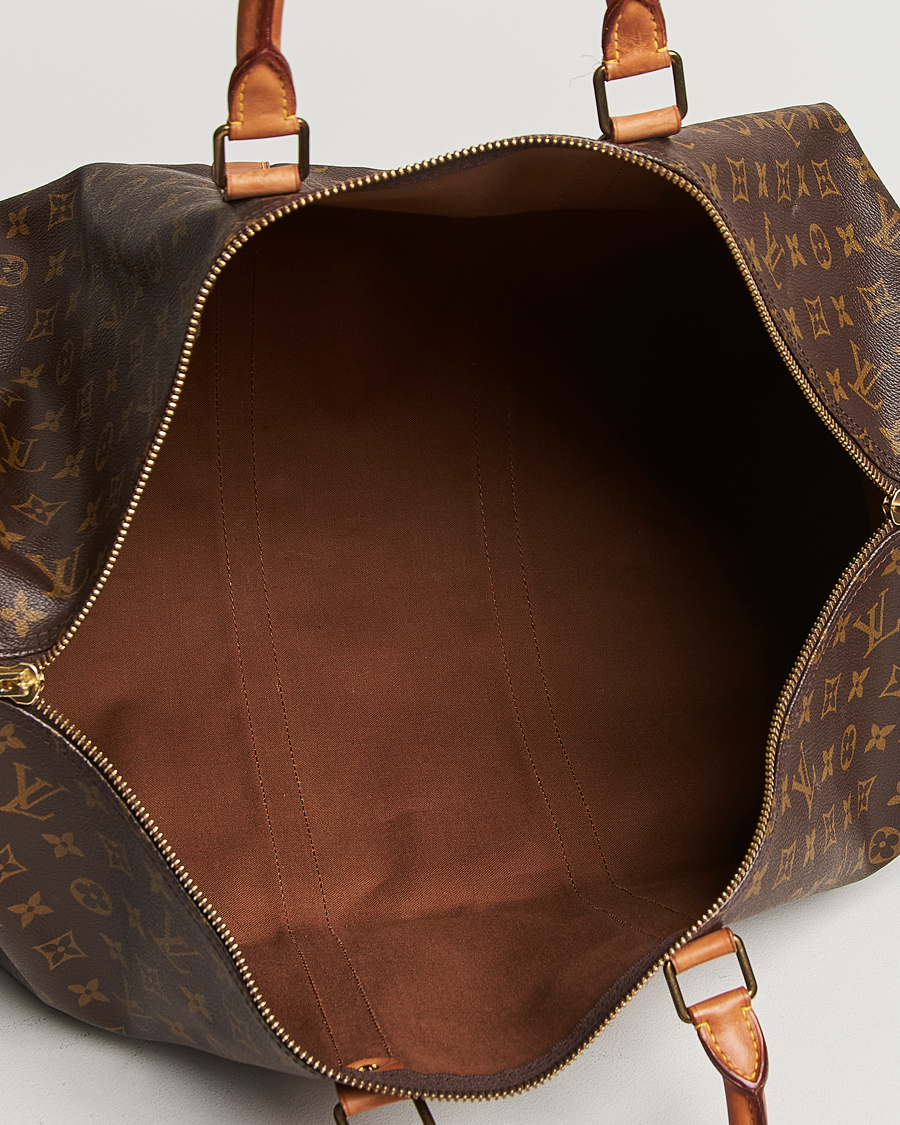 Herren | Louis Vuitton Pre-Owned Keepall 55 Bag Monogram | Louis Vuitton Pre-Owned | Keepall 55 Bag Monogram