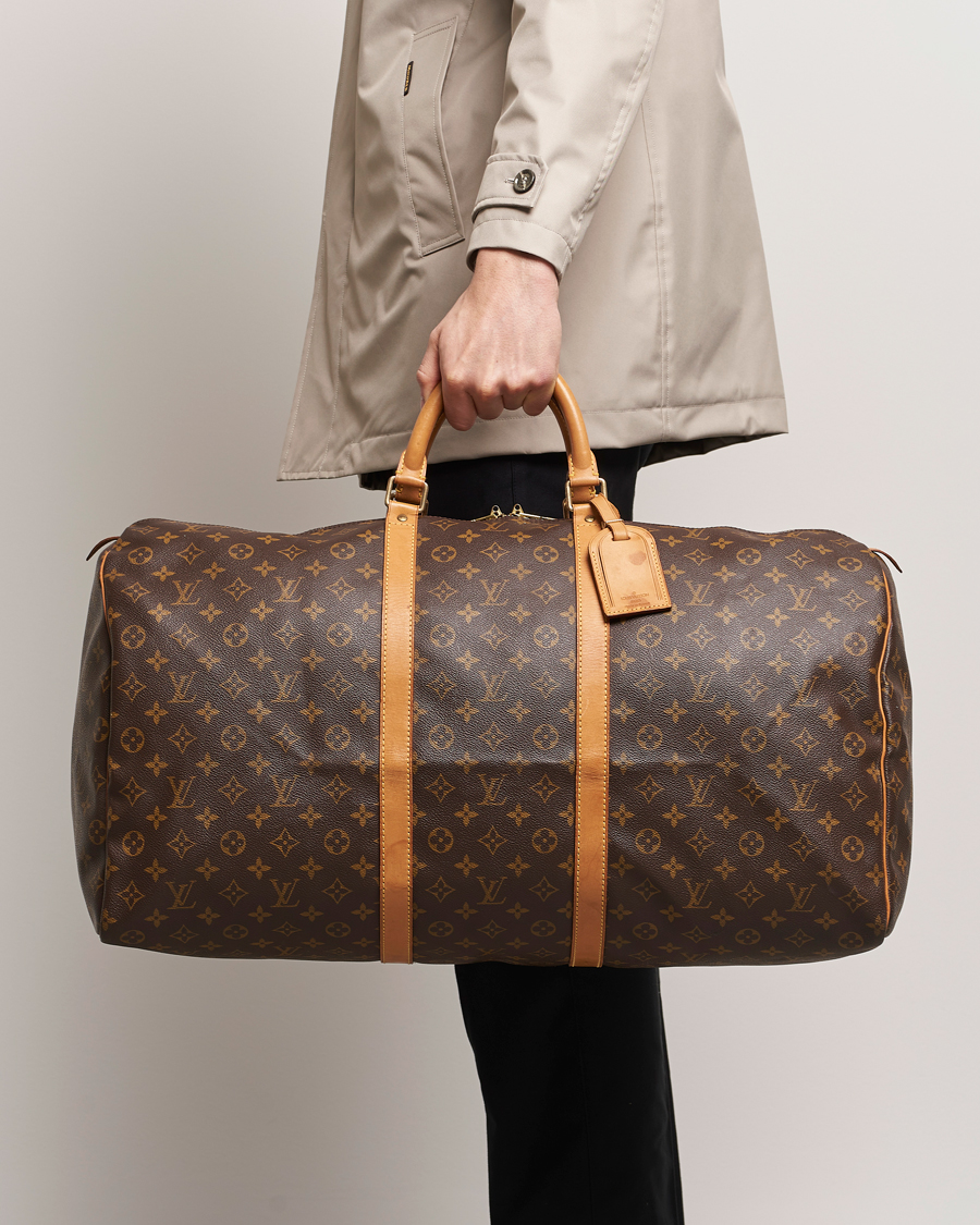 Herren | Accessoires | Louis Vuitton Pre-Owned | Keepall 60 Bag Monogram 