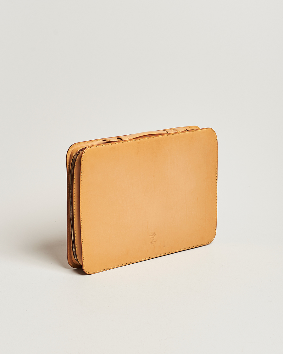 Herren | Louis Vuitton Pre-Owned Briefcase Leather | Louis Vuitton Pre-Owned | Briefcase Leather