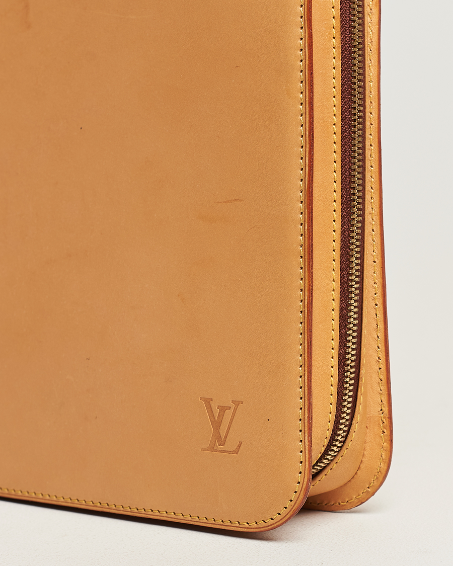 Herren | Louis Vuitton Pre-Owned Briefcase Leather | Louis Vuitton Pre-Owned | Briefcase Leather