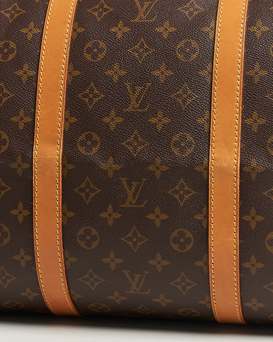 Herren | Louis Vuitton Pre-Owned Keepall 60 Bag Monogram | Louis Vuitton Pre-Owned | Keepall 60 Bag Monogram
