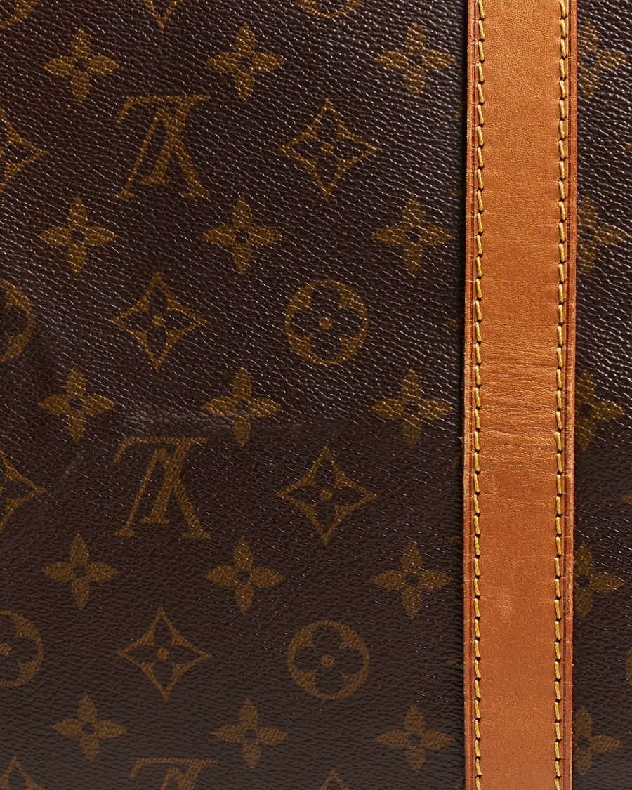 Herren | Louis Vuitton Pre-Owned Keepall 60 Bag Monogram | Louis Vuitton Pre-Owned | Keepall 60 Bag Monogram