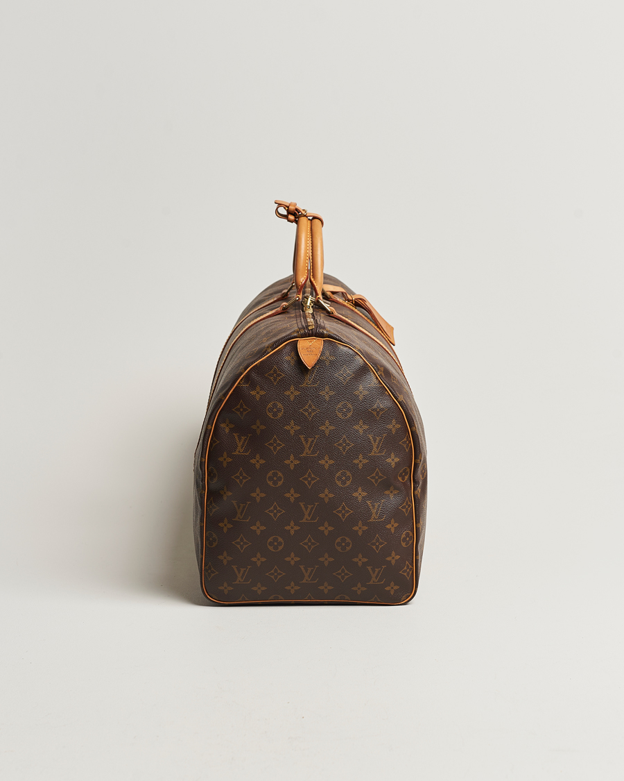 Herren | Louis Vuitton Pre-Owned Keepall 60 Bag Monogram | Louis Vuitton Pre-Owned | Keepall 60 Bag Monogram