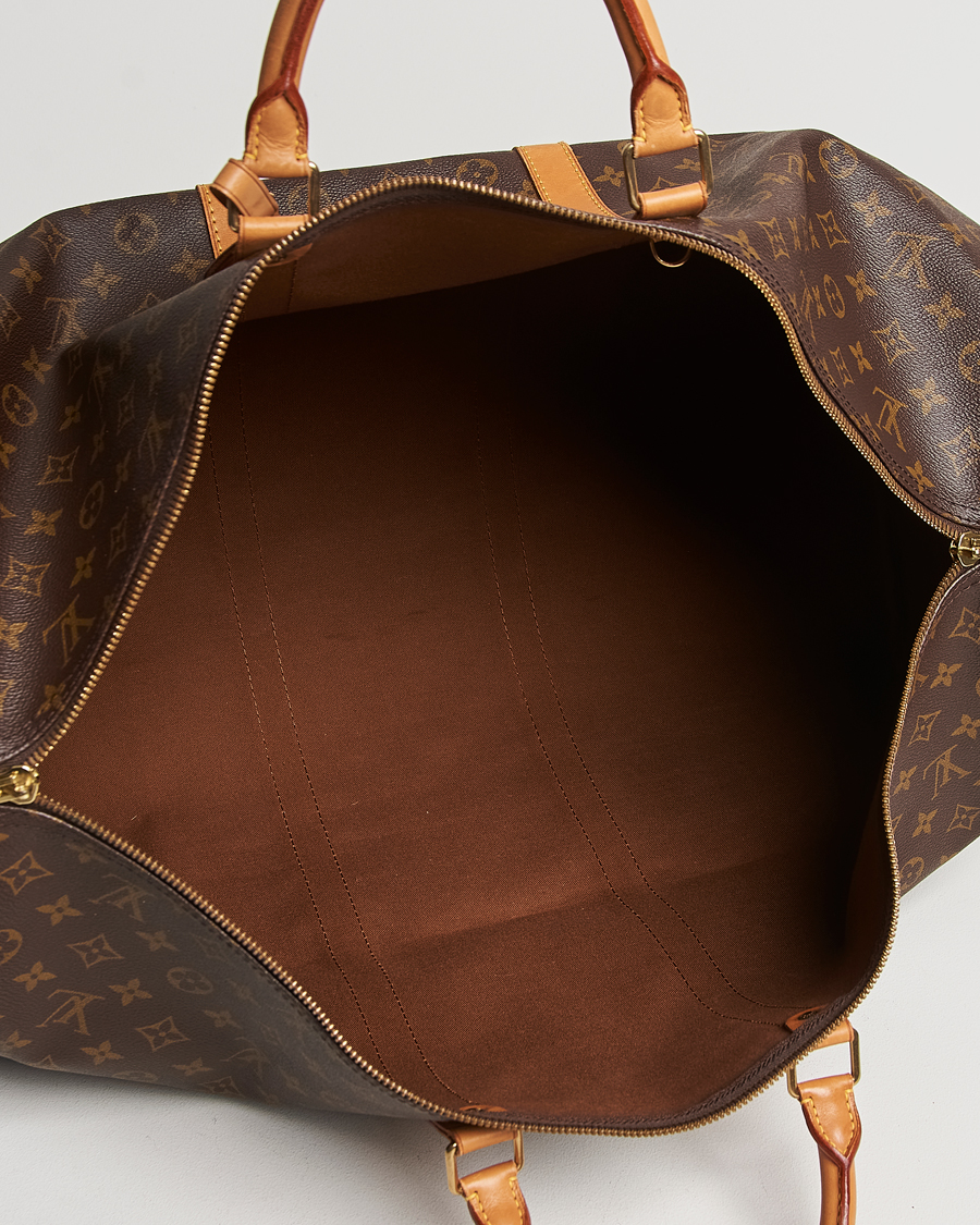 Herren | Louis Vuitton Pre-Owned Keepall 60 Bag Monogram | Louis Vuitton Pre-Owned | Keepall 60 Bag Monogram
