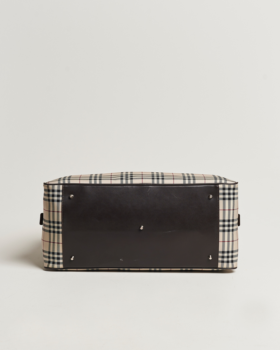 Herren | Burberry Pre-Owned Travel Bag House Check | Burberry Pre-Owned | Travel Bag House Check