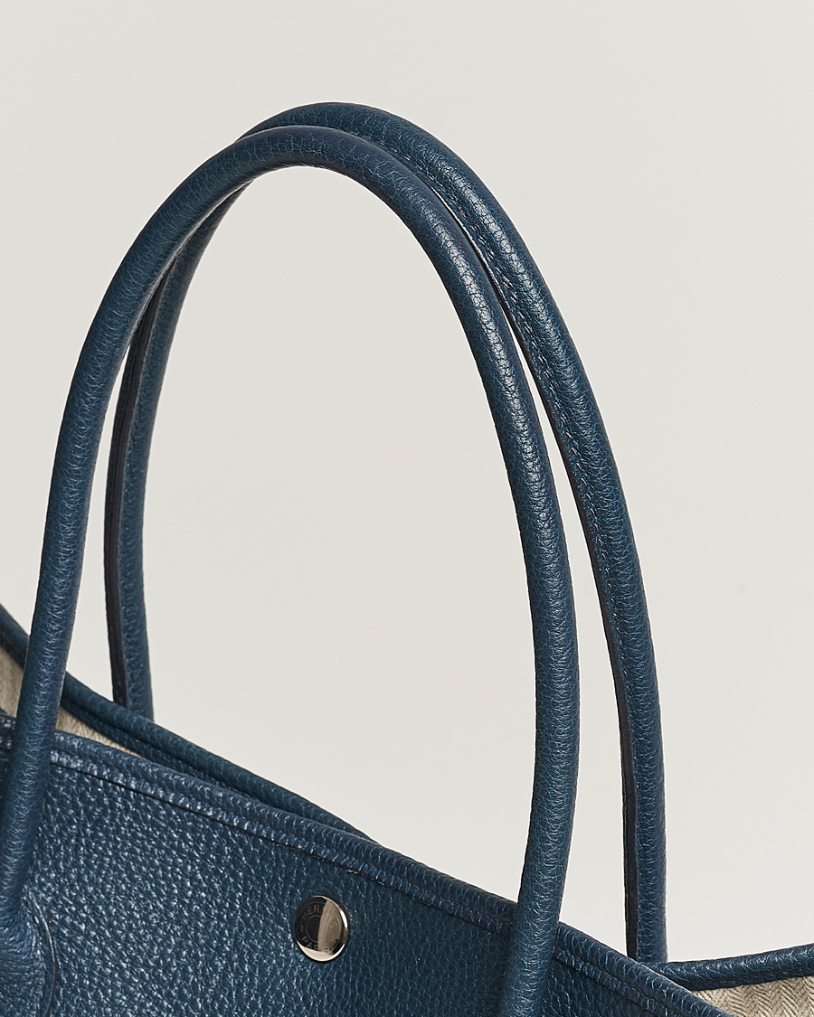 Herren | Hermès Pre-Owned Garden Party 36 Tote Togo Blue | Hermès Pre-Owned | Garden Party 36 Tote Togo Blue