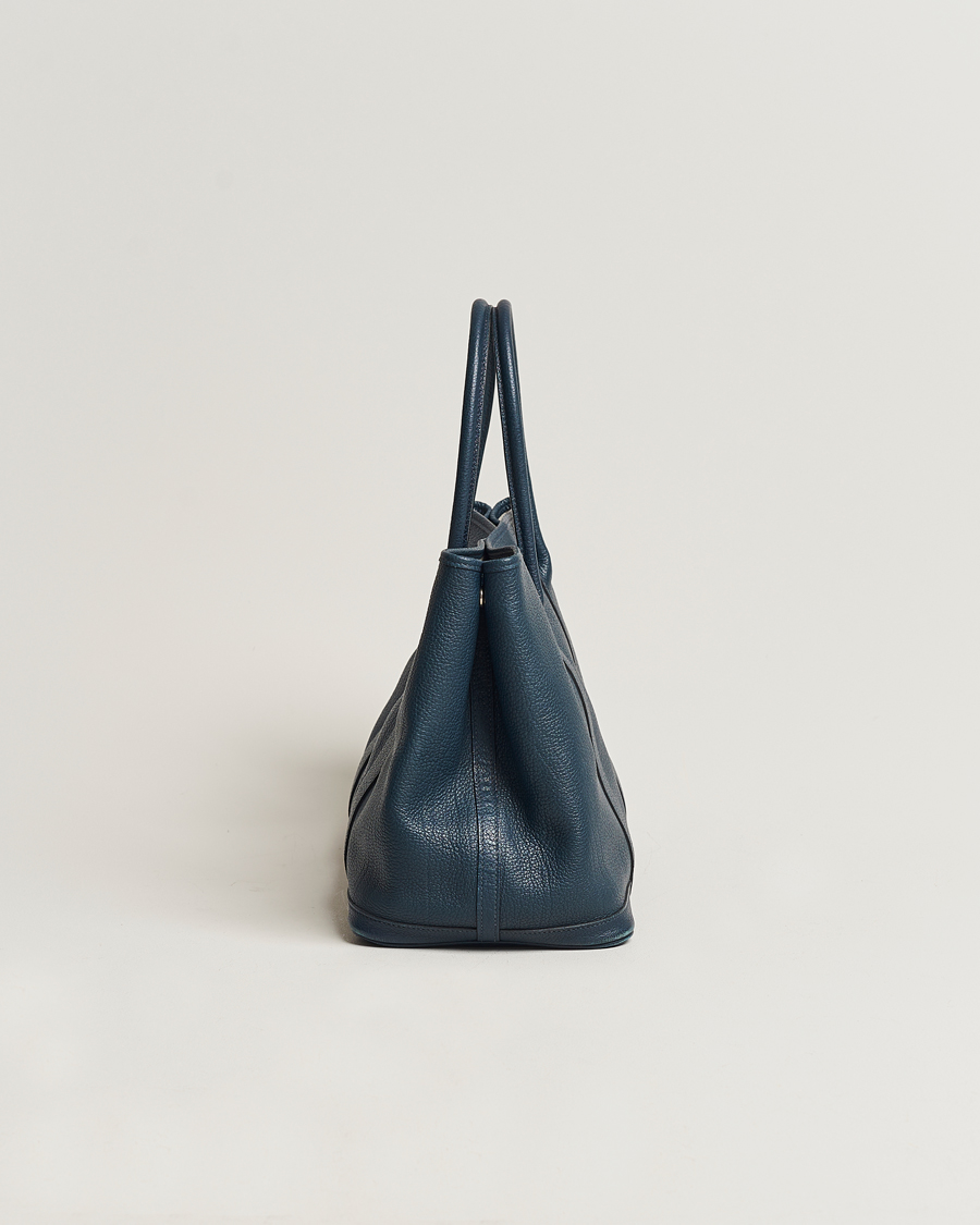 Herren | Hermès Pre-Owned Garden Party 36 Tote Togo Blue | Hermès Pre-Owned | Garden Party 36 Tote Togo Blue