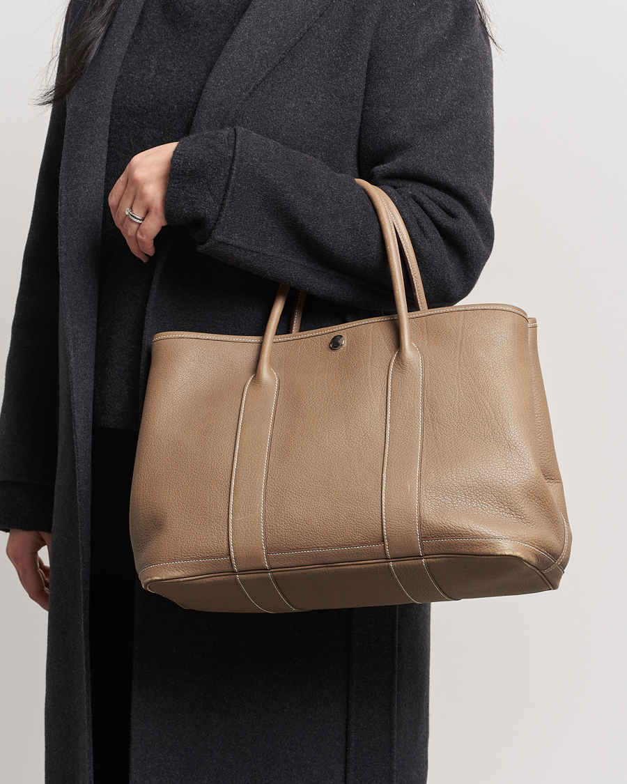Herren | Hermès Pre-Owned Garden Party 36 Tote Beige | Hermès Pre-Owned | Garden Party 36 Tote Beige