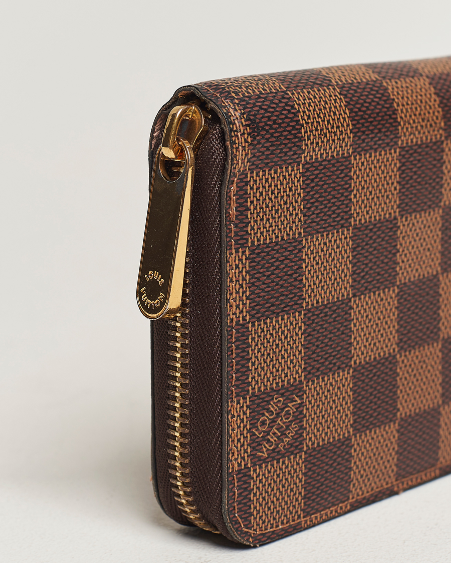 Louis Vuitton Pre Owned Zippy Wallet Damier Ebene