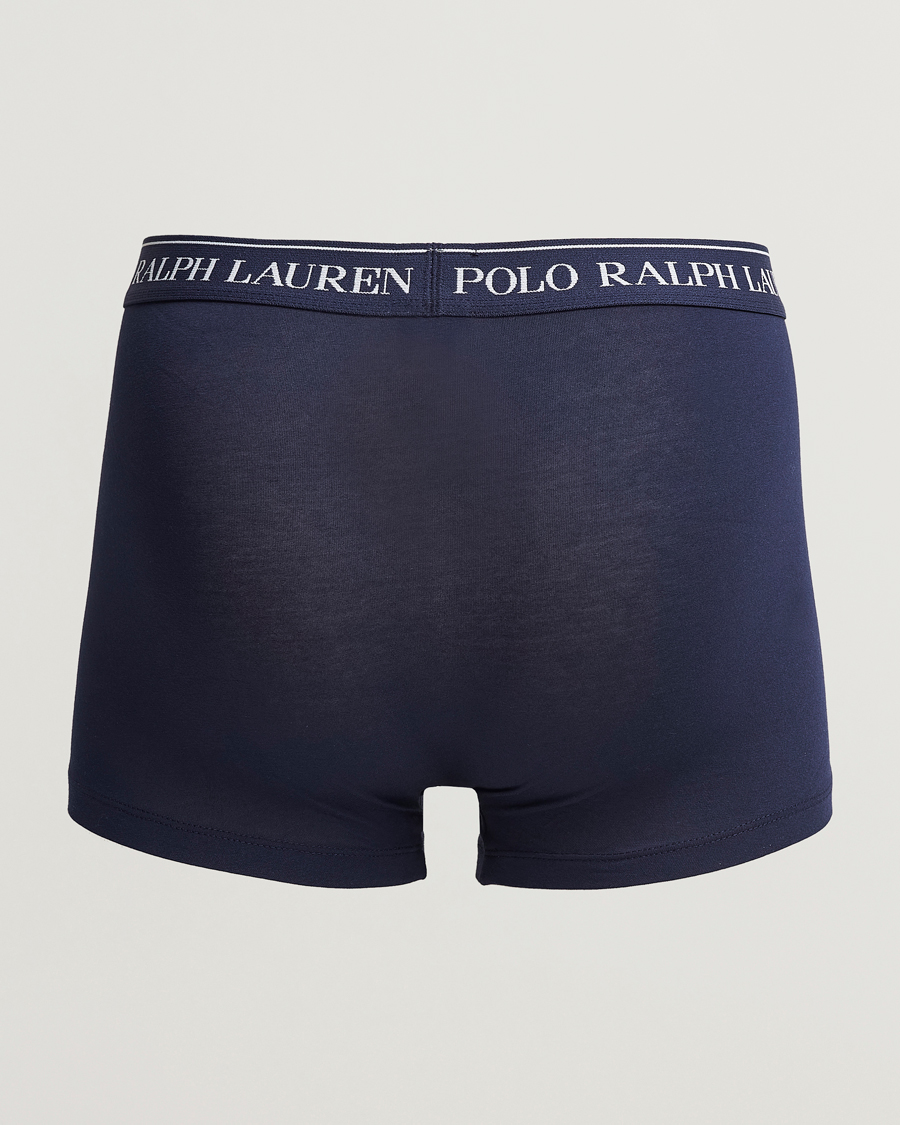 Herren | Unterhosen | Polo Ralph Lauren | 3-Pack Trunk Green/Blue/Navy