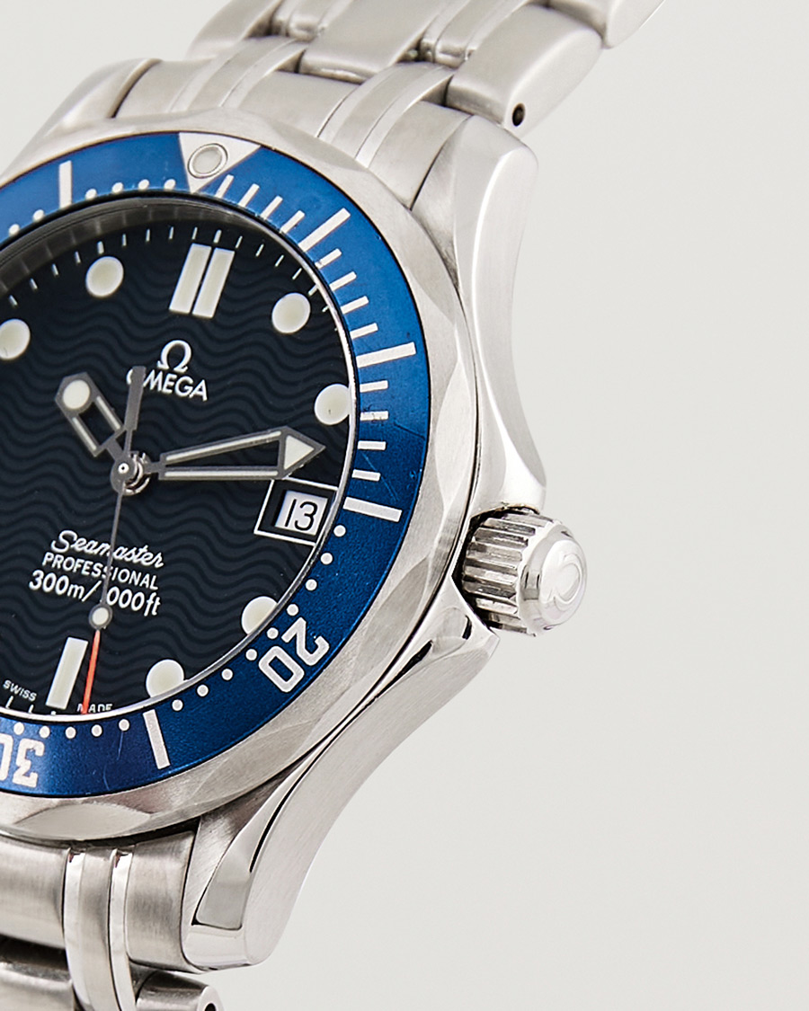 Herren | Omega Pre-Owned Seamaster Diver 300M 2561.80.00 Silver | Omega Pre-Owned | Seamaster Diver 300M 2561.80.00 Silver